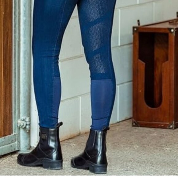 B Vertigo soft leather, zip front, equestrian boots. - Picture 2 of 13